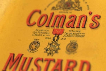 Recreating Vintage Packaging for Colman's Mustard