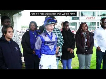 Rio Ferdinand Foundation & The Jockey Club