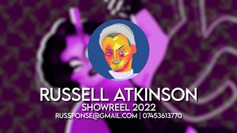 Russell Atkinson | Animation | 2023 Showreel