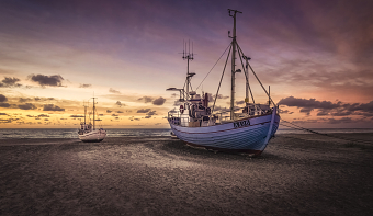 Ship in Sand