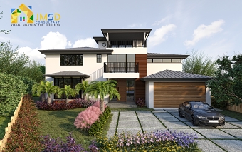 Architectural 3D Rendering Services Miami Florida