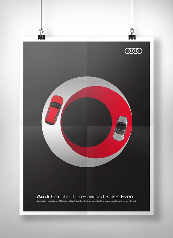 Audi CPO Event Posters