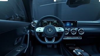 Mercedes A Class Commercial