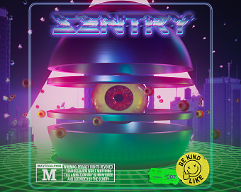 Animation #007 - Sentry