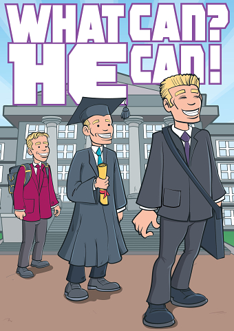 FutureMe Comic project