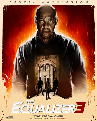 Equalizer 3 Alternative Movie Poster
