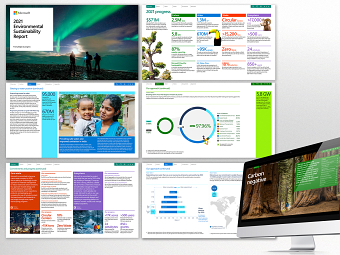Microsoft 2021 Environmental Sustainabililty Report