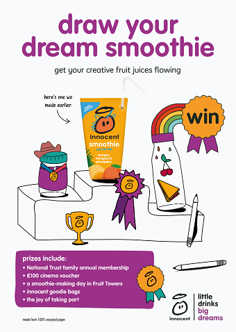Innocent drinks - Dream smoothie competition 2022