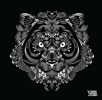 mandala_artem (commission)_tiger