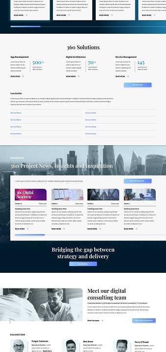 i360 Digital Website