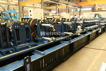 cz purlin roll forming machine NLT400