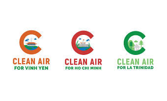 Clean Air Asia logos