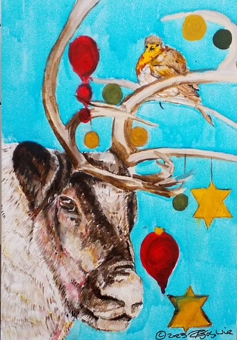 Christmas card design 2022