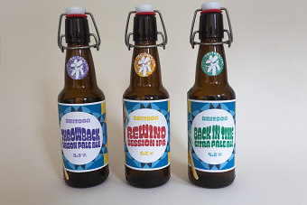 Britdog - Craft Beer Label Designs