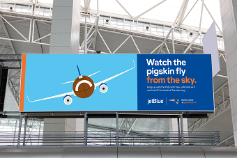 JetBlue Posters.