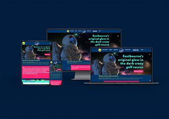 Mobile first responsive website design with ecommerce
