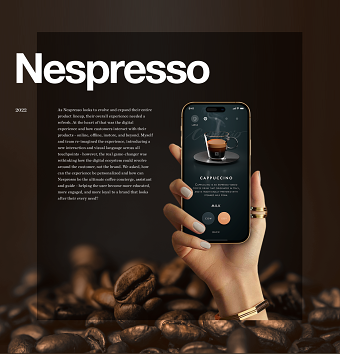 Nespresso : Digital