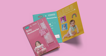Ziggle X Cosatto Trade Catalogue