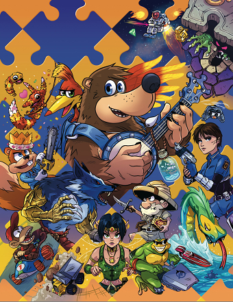 Retro Gamer #250 cover