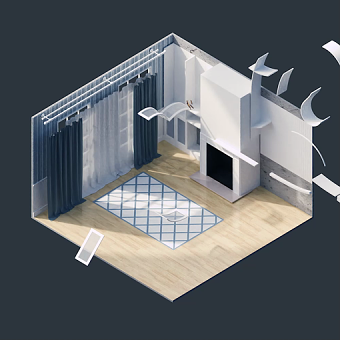 Isometric animation