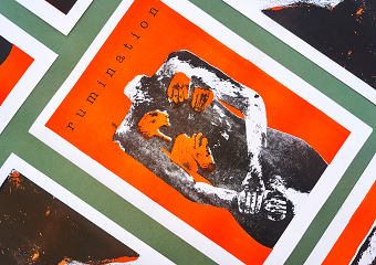 Rumination in Risograph