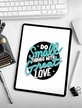 Do Small Things With Love