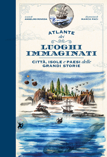Atlas about masterpieces of children's literature