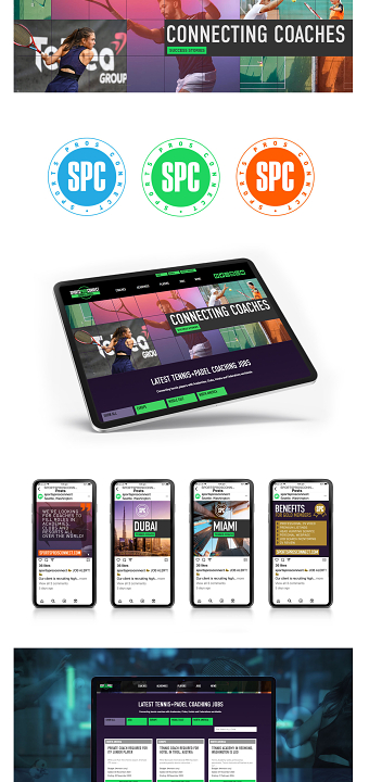 Building a trusted, progressive brand to connect tennis professionals worldwide.