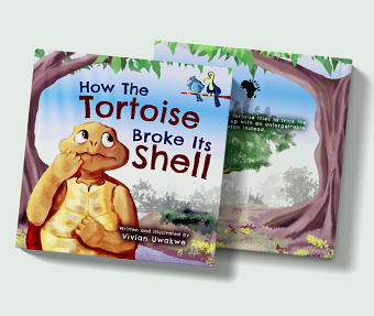 How The Tortoise Broke Its Shell (An African Folktale)