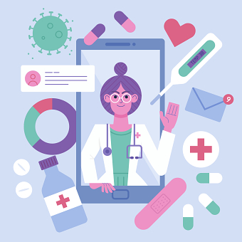 Medical and pharmaceutical illustration
