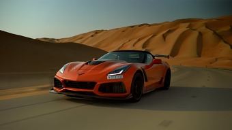 Canon x Chevrolet Corvette Stingray ZR1