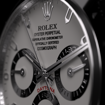 Rolex Daytona 3D Visual