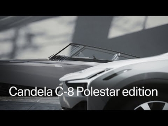 The Candela C-8 Polestar edition