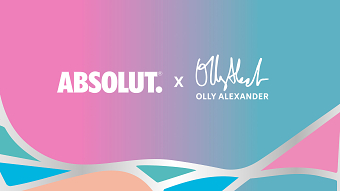 JDO Gets Into The Mix, designing Absolut’s co-creation with Olly Alexander