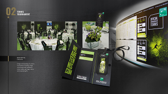 Tennis Tournament Branding Design
