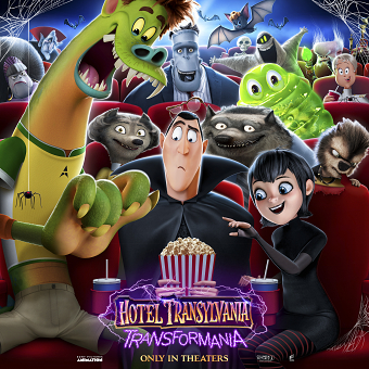 "Hotel Transylvania: Transformania" Key Art
