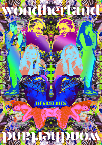WondHERland Zine and Podcast Art