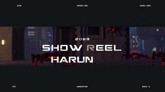 2023 Showreel - Harun Bol