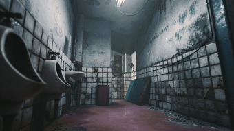 Silent Hill 2 Bathroom