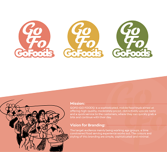 Go Foods - Foodtruck Brand Experience Design
