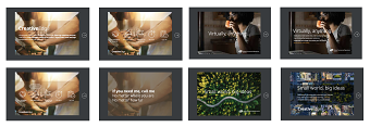 Interactive presentation