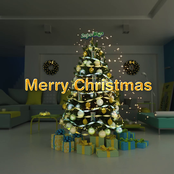 SuperYogo Christmas