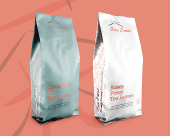 Tea Total Branding