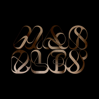 F37 x Superfried – Marbles typeface