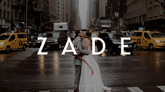 Zade Film Co – Rebranding an award winning videographer