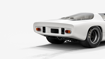 McLaren M6GT Plainbody