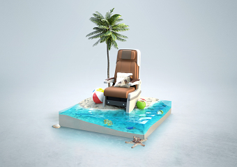 3d high finish concepet visuals