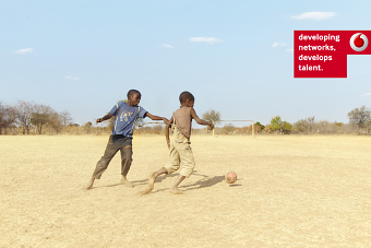 Vodafone Corporate Campaign