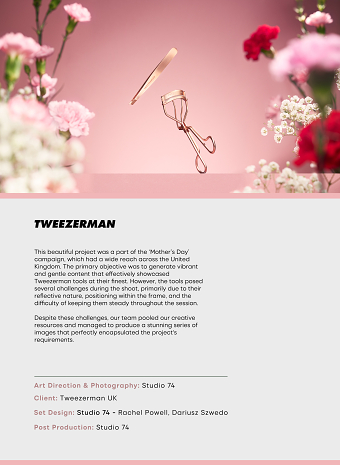 Tweezerman UK - Mother's Day Campaign