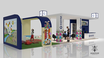 Exhibition 3D Design